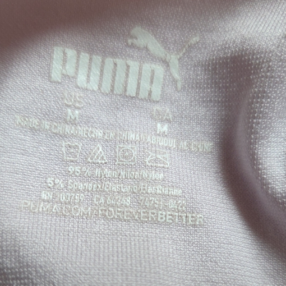 Puma Light Pink Performance Tank Top - Picture 5 of 5